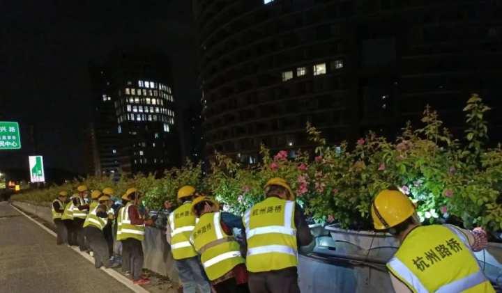 杭州的高架全封闭养护时间最新安排在此，请看仔细，便于夜间出行休闲区蓝鸢梦想 - Www.slyday.coM