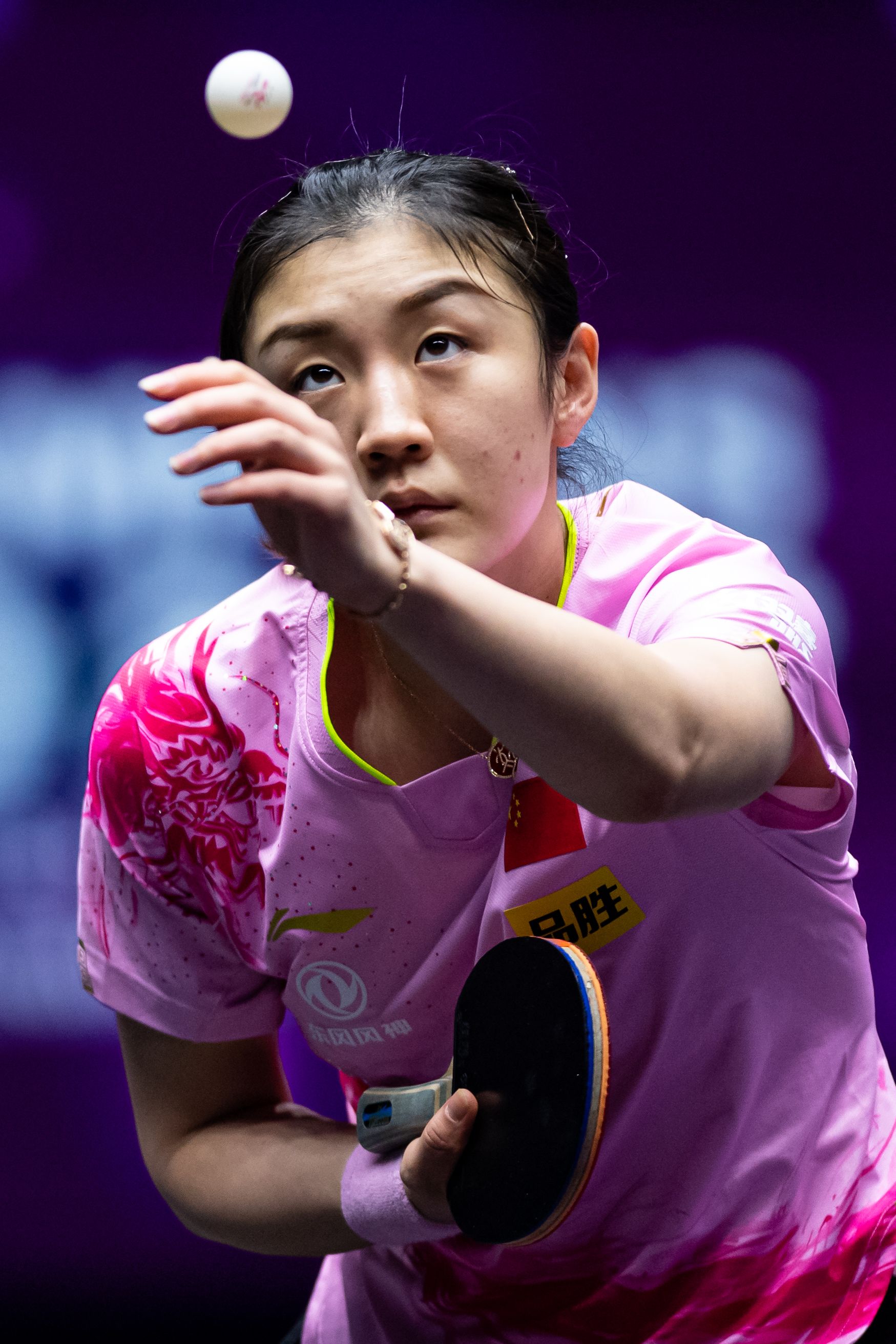 乒乓球——WTT澳门冠军赛：陈梦首轮晋级休闲区蓝鸢梦想 - Www.slyday.coM