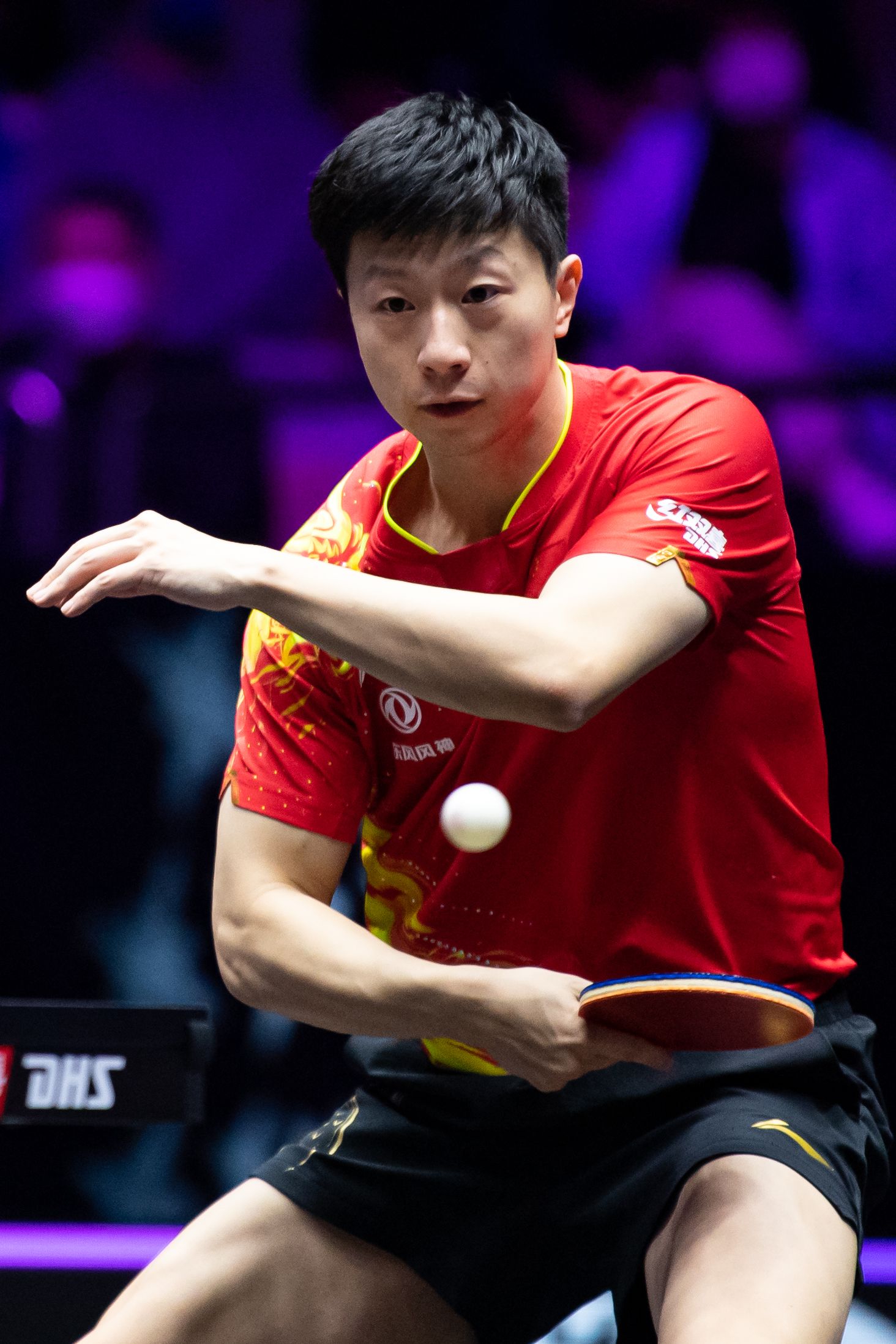 乒乓球——WTT澳门冠军赛：马龙首轮晋级休闲区蓝鸢梦想 - Www.slyday.coM