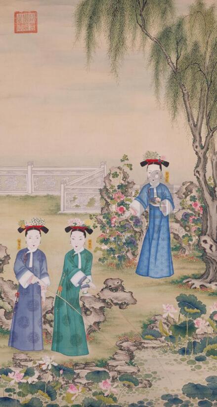 毛立平：清代选秀女就是给皇帝选妃？它的作用不止于此__财经头条