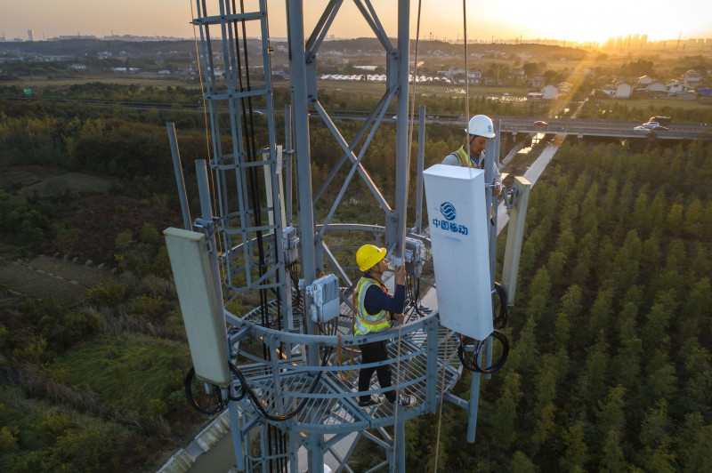 长沙移动开通5g基站超2万个