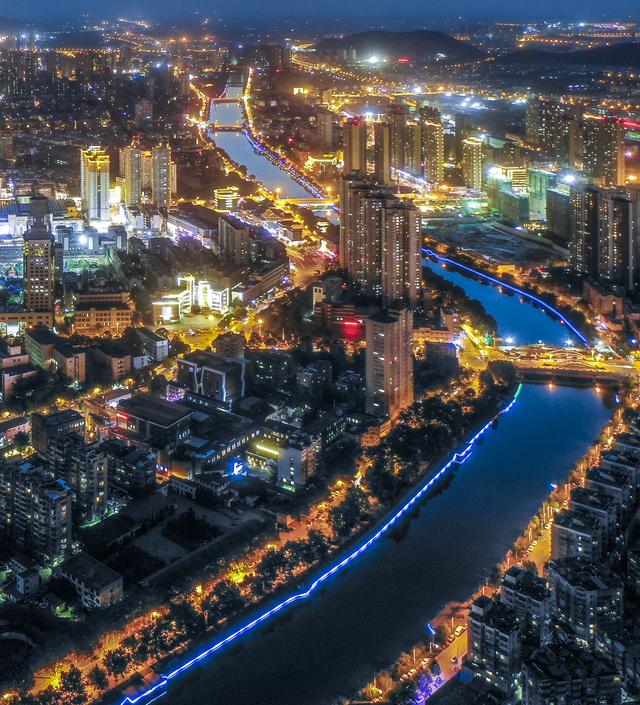 徐州城市夜景 徐州市委宣传部供图