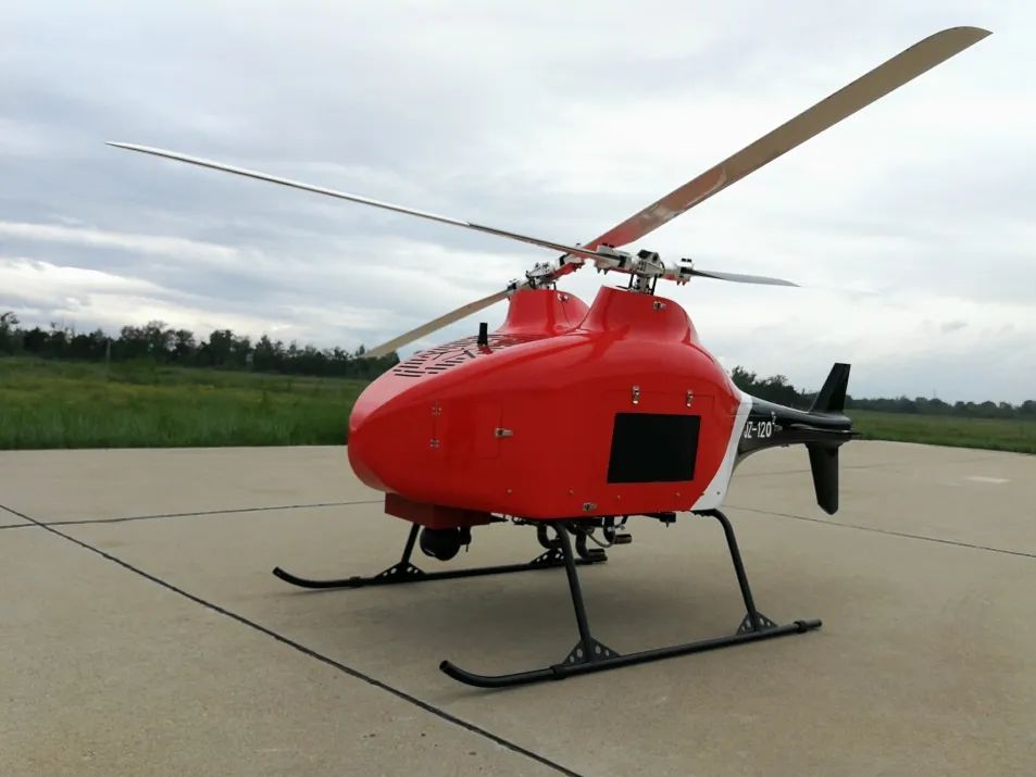 稳定性好;2,续航时间长;1,载重能力大;优点:无人直升机具有完整的旋翼