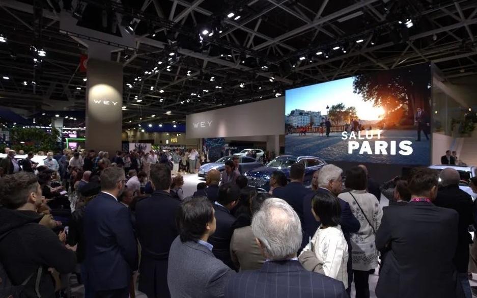 巴黎：比亚迪、长城领衔，中国新能源车出海巴黎车展能否掀起新浪潮？