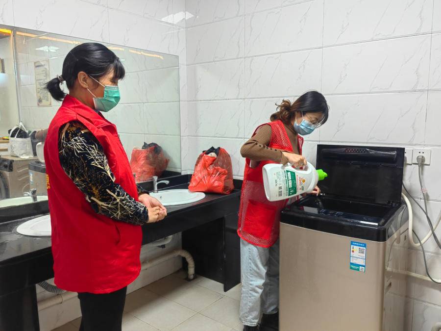 文明实践|爱心洗衣房，暖了老人的心