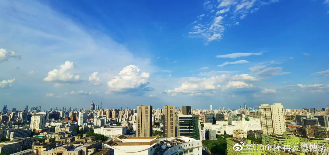今天的“大片”你拍到了吗？隔壁“邻居”又要30℃了，上海呢？休闲区蓝鸢梦想 - Www.slyday.coM