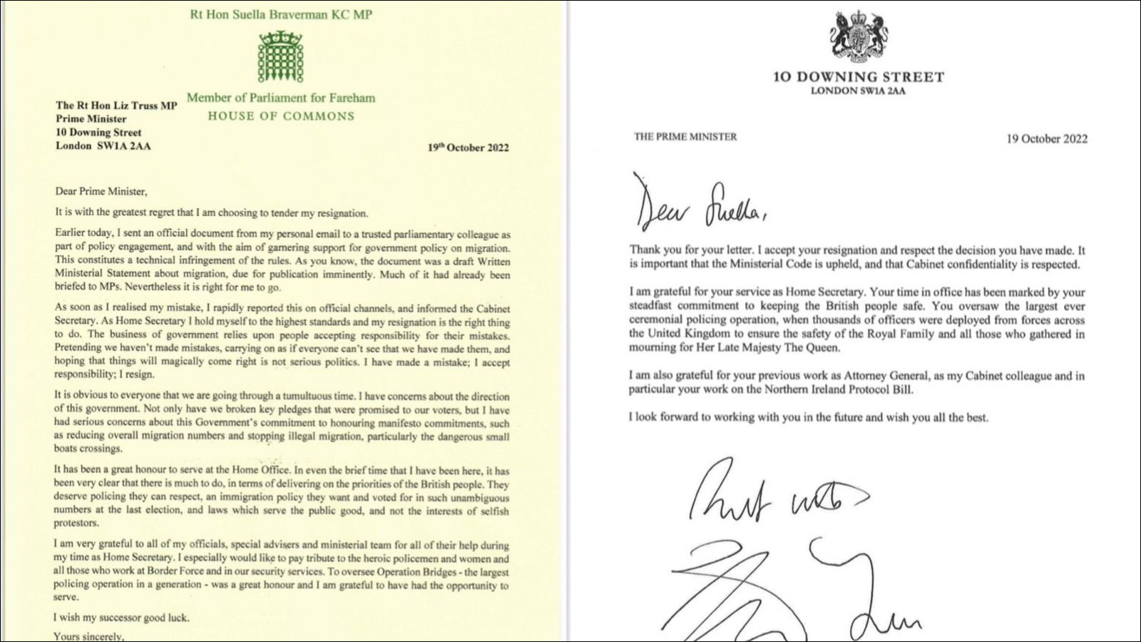 隔夜又失一名内阁大臣，英国首相特拉斯政府“濒临崩溃”休闲区蓝鸢梦想 - Www.slyday.coM