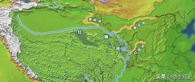 更多地区,传说中,方案还设计了3条主要支线通向延安方向的"红延河",通