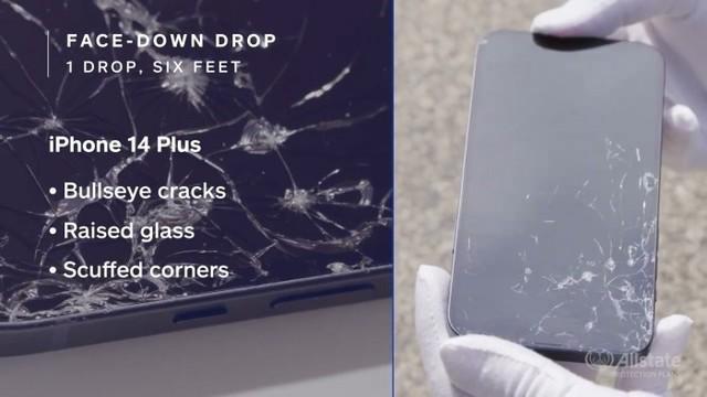 iPhone 14 Plus比iPhone 14 Pro Max更耐摔休闲区蓝鸢梦想 - Www.slyday.coM