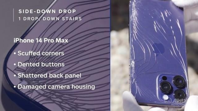 iPhone 14 Plus比iPhone 14 Pro Max更耐摔休闲区蓝鸢梦想 - Www.slyday.coM