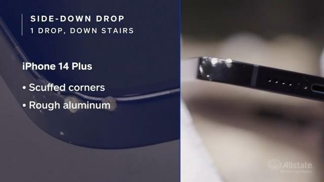 iPhone 14 Plus比iPhone 14 Pro Max更耐摔休闲区蓝鸢梦想 - Www.slyday.coM