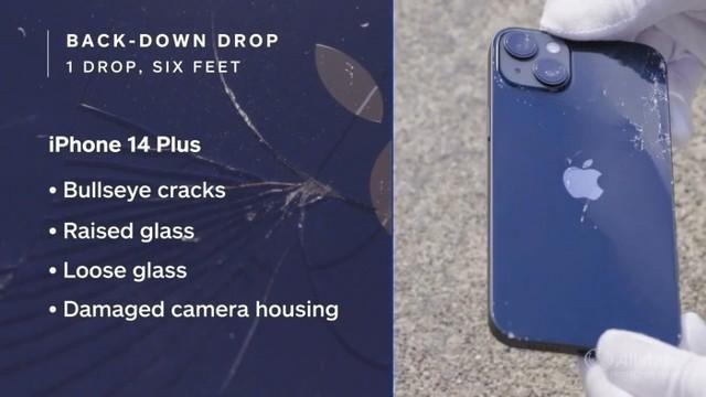 iPhone 14 Plus比iPhone 14 Pro Max更耐摔休闲区蓝鸢梦想 - Www.slyday.coM