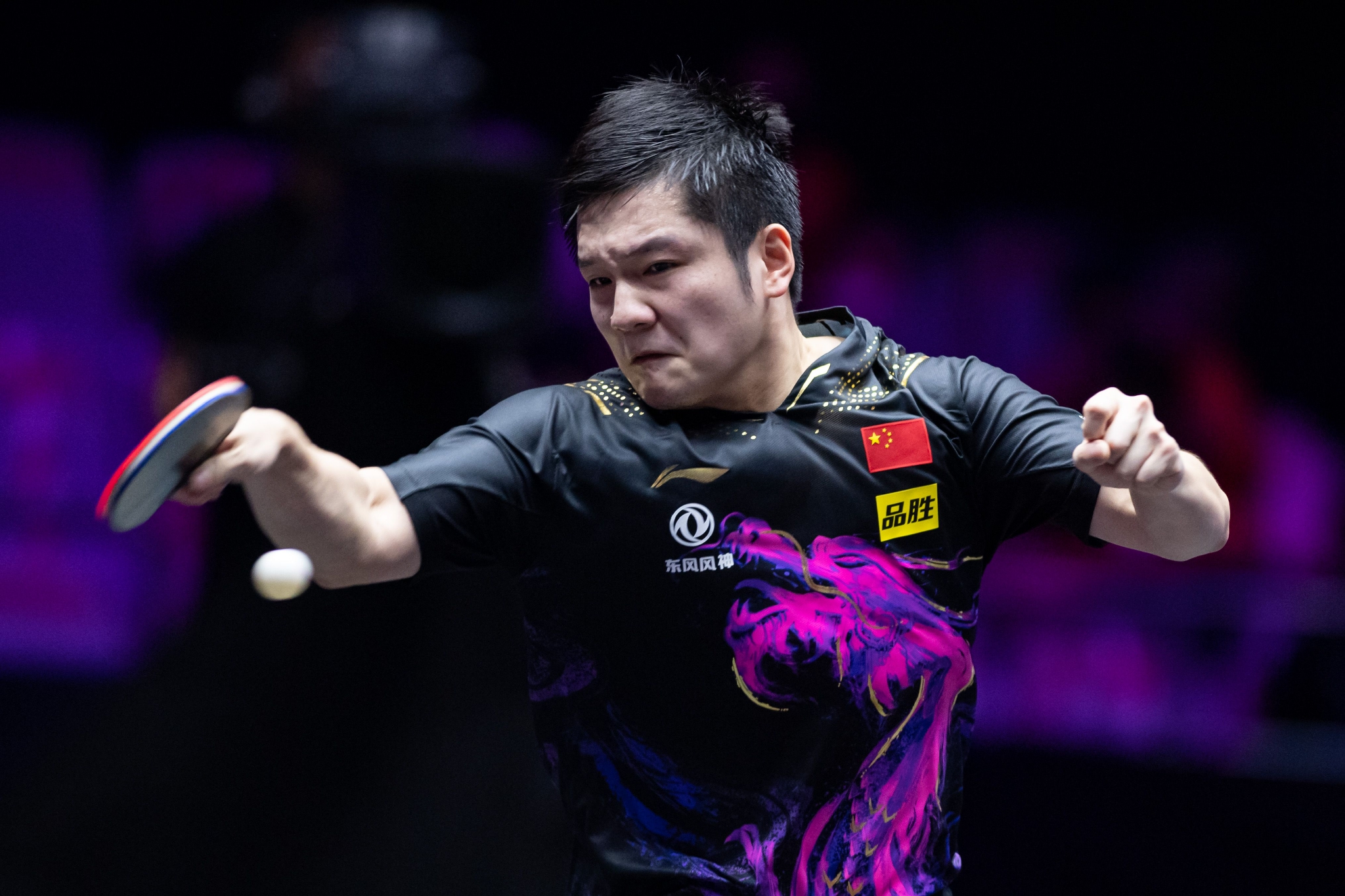 乒乓球——WTT澳门冠军赛：樊振东首轮晋级休闲区蓝鸢梦想 - Www.slyday.coM