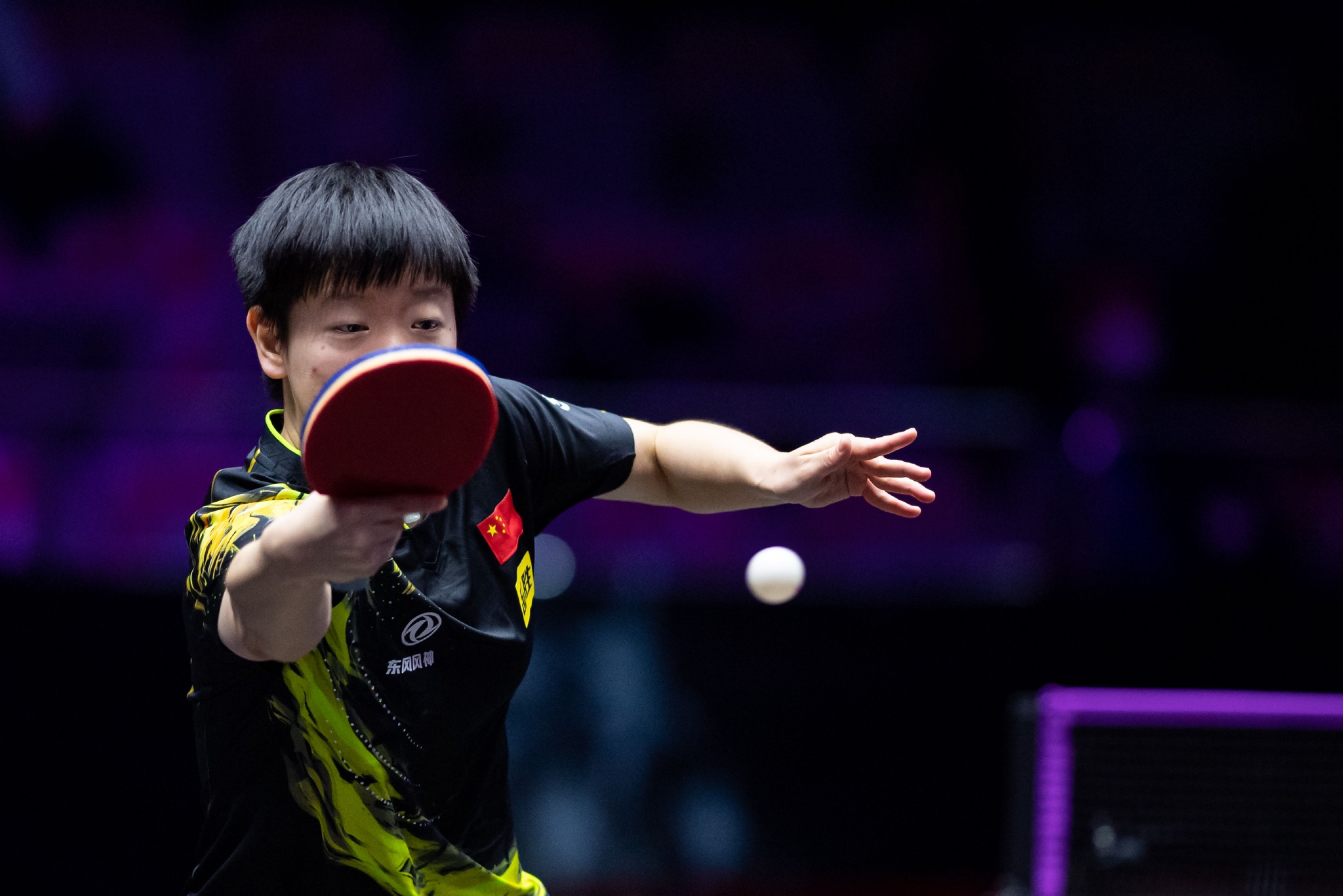 乒乓球——WTT澳门冠军赛：孙颖莎首轮晋级休闲区蓝鸢梦想 - Www.slyday.coM
