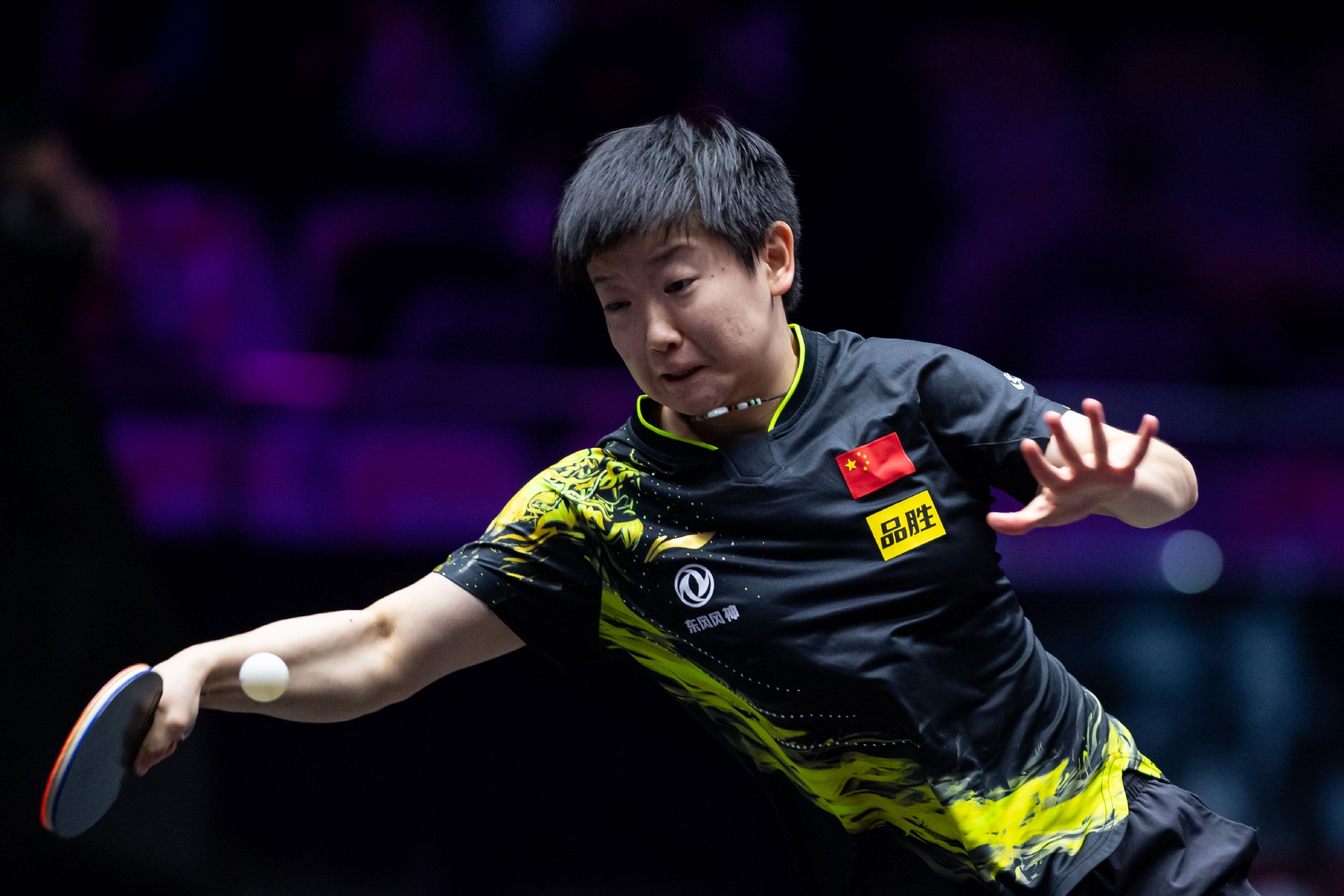 乒乓球——WTT澳门冠军赛：孙颖莎首轮晋级休闲区蓝鸢梦想 - Www.slyday.coM