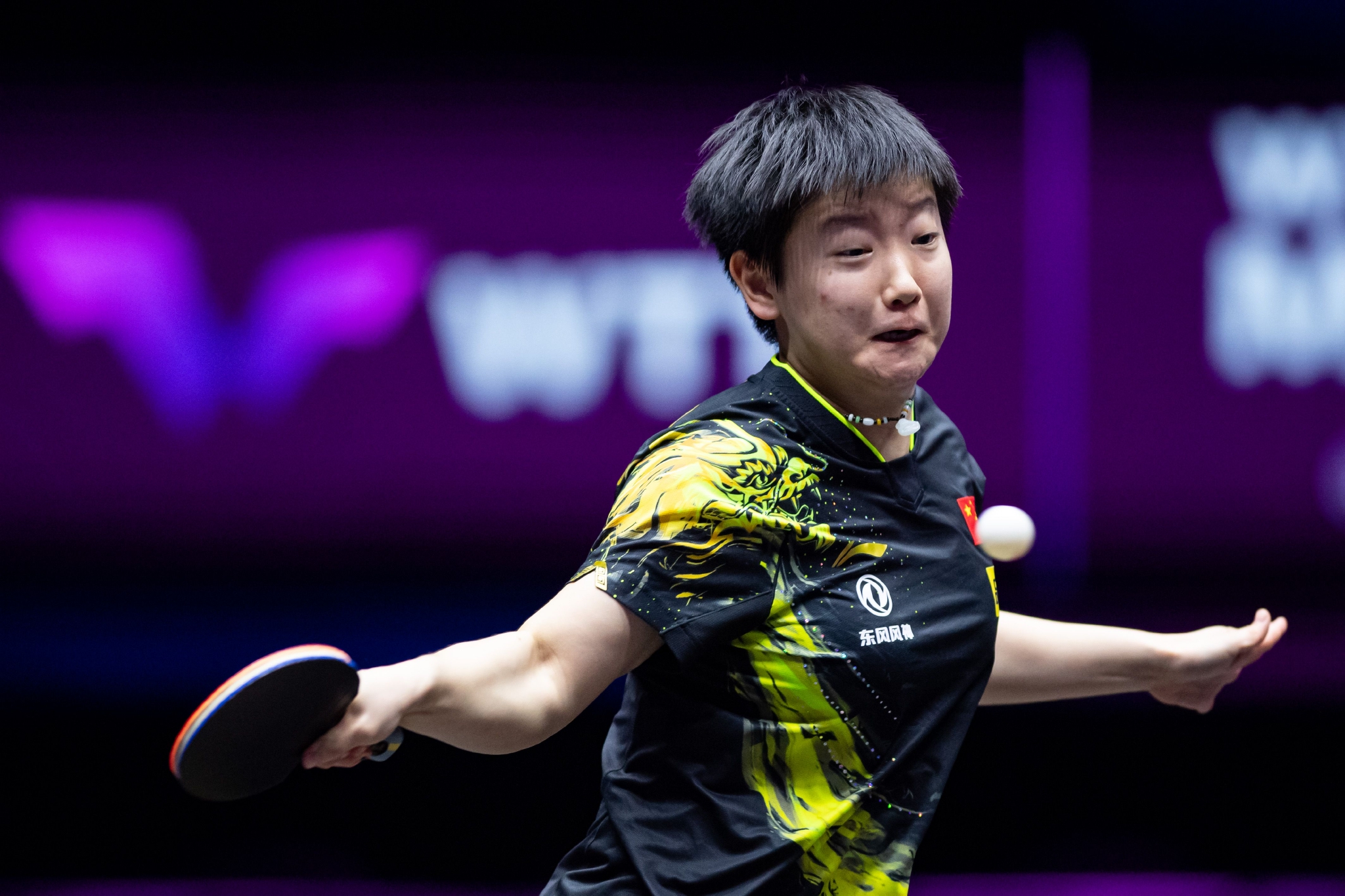 乒乓球——WTT澳门冠军赛：孙颖莎首轮晋级休闲区蓝鸢梦想 - Www.slyday.coM