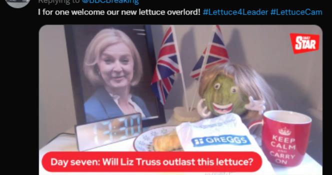 特拉斯宣布辞职成英国任期时长最短首相，有人感叹、有人讽刺