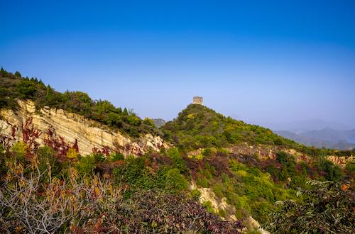 云蒙山秋景。图/IC photo