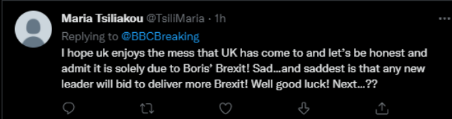 特拉斯宣布辞职成英国任期时长最短首相，有人感叹、有人讽刺休闲区蓝鸢梦想 - Www.slyday.coM