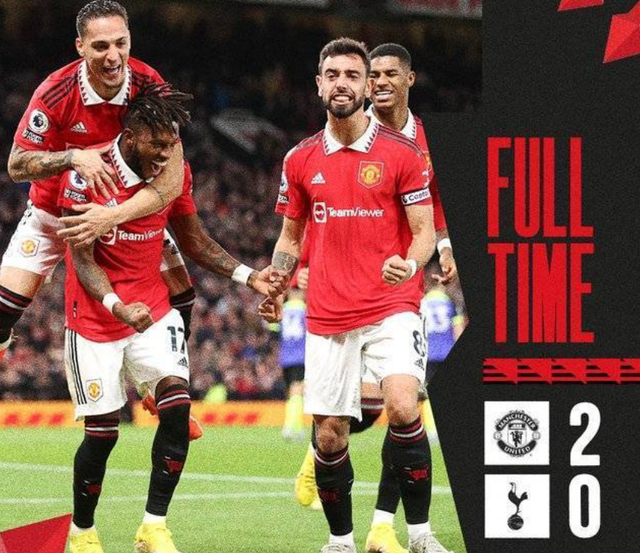 曼联2比0胜热刺，赢球不可怕缺谁谁尴尬，C罗就像长不大的孩子休闲区蓝鸢梦想 - Www.slyday.coM