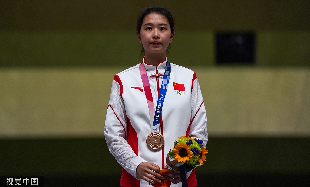 肖嘉芮萱夺女子25米标准手枪冠军,中国射击队再摘两金|中国队|中国