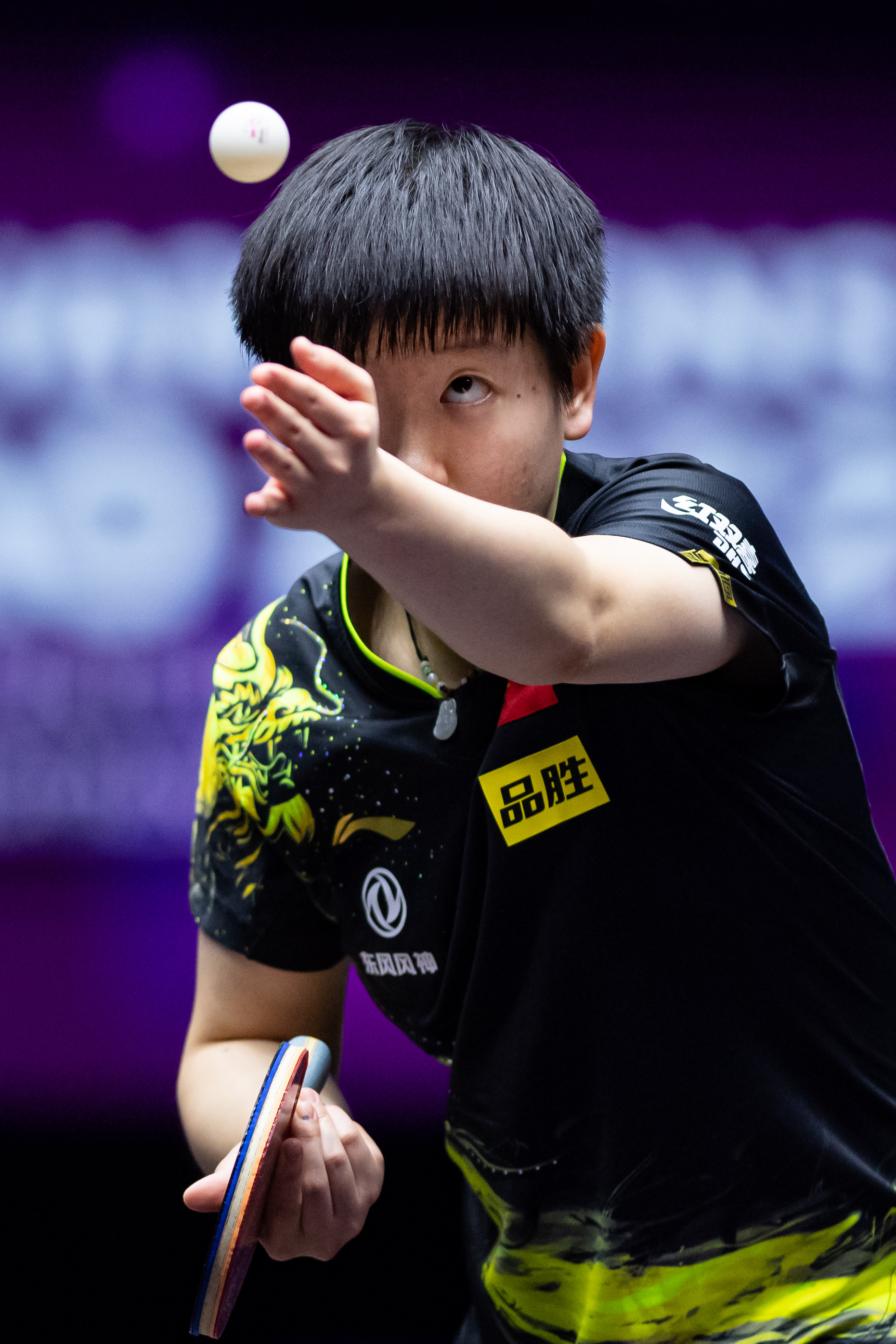 乒乓球——WTT澳门冠军赛：孙颖莎首轮晋级休闲区蓝鸢梦想 - Www.slyday.coM