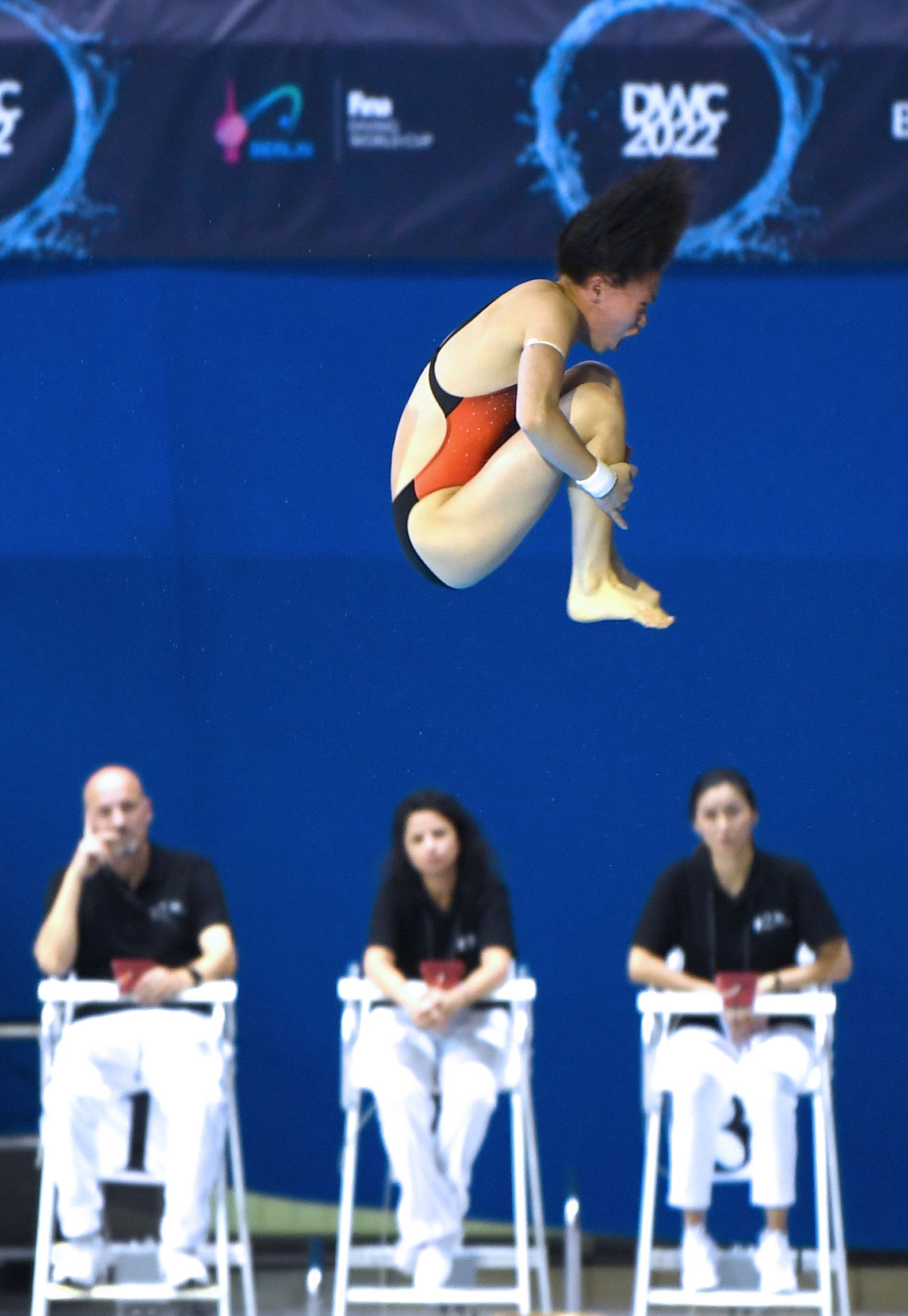 跳水——世界杯：全红婵、陈芋汐晋级女子10米台决赛休闲区蓝鸢梦想 - Www.slyday.coM