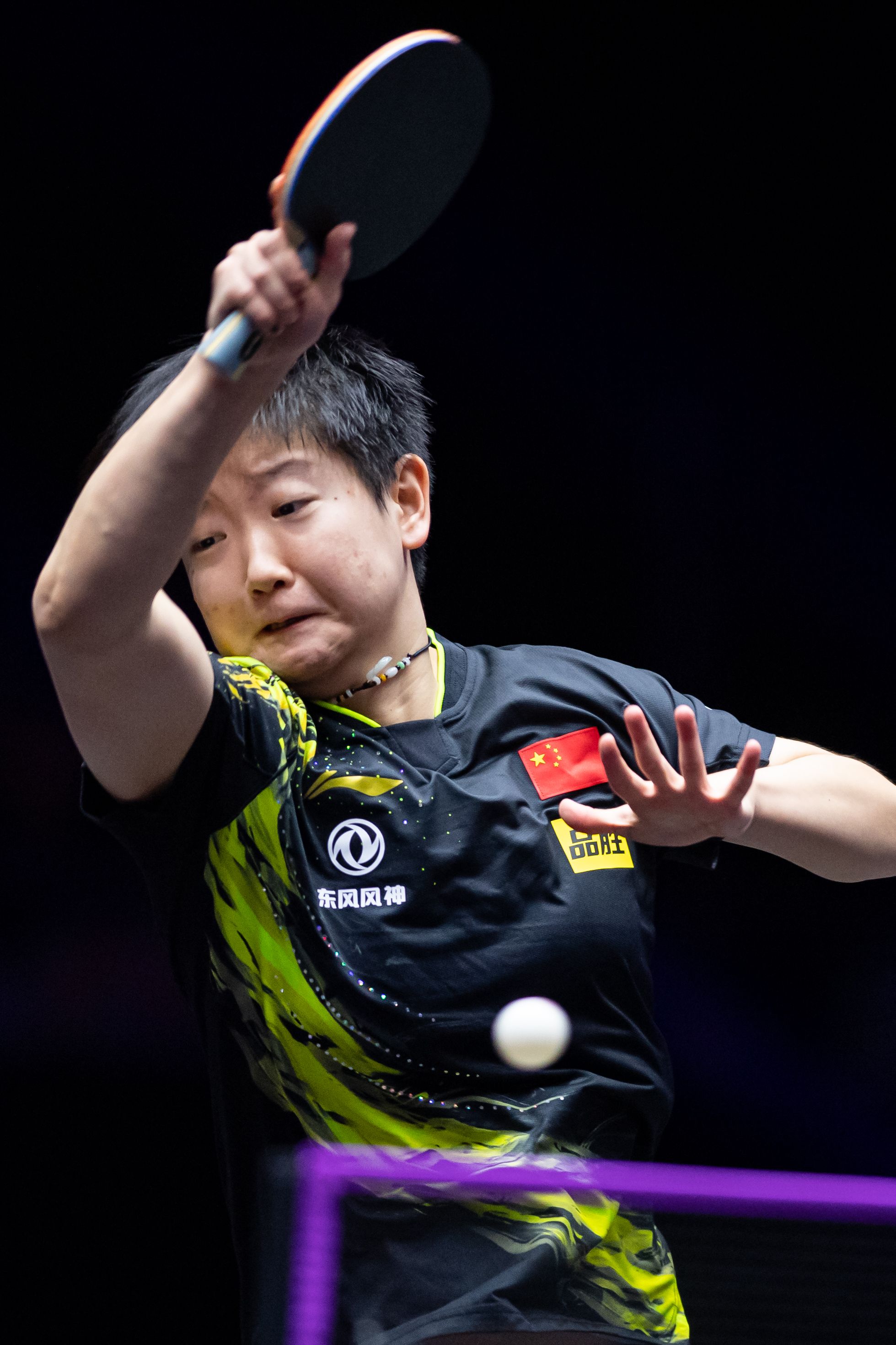 乒乓球——WTT澳门冠军赛：孙颖莎首轮晋级休闲区蓝鸢梦想 - Www.slyday.coM