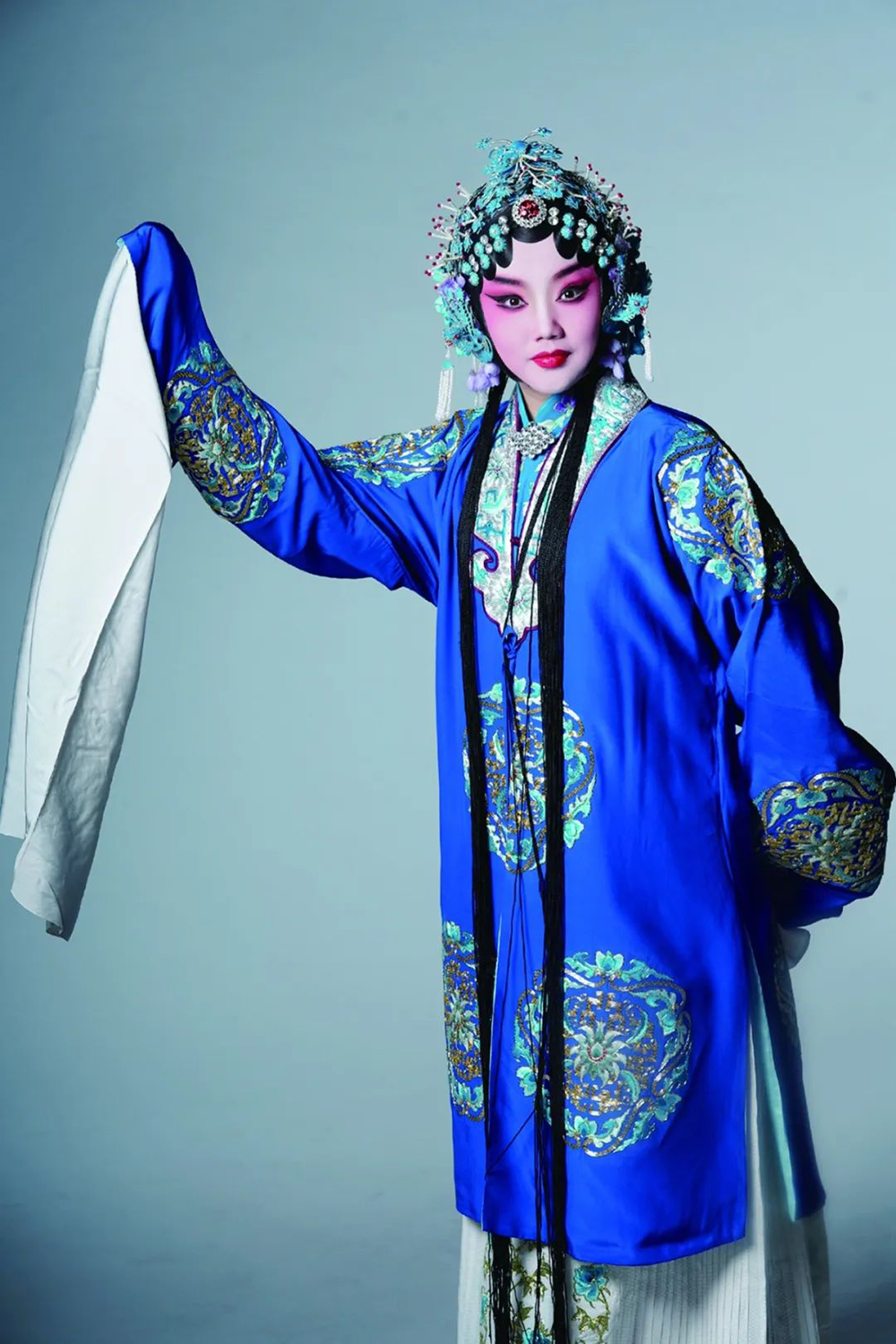 李若溪 &nbsp;饰 穆桂英