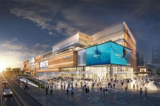 三大商业亮相国庆档，中海环宇商业“加速奔跑”|济南市|北京市|购物中心_新浪新闻