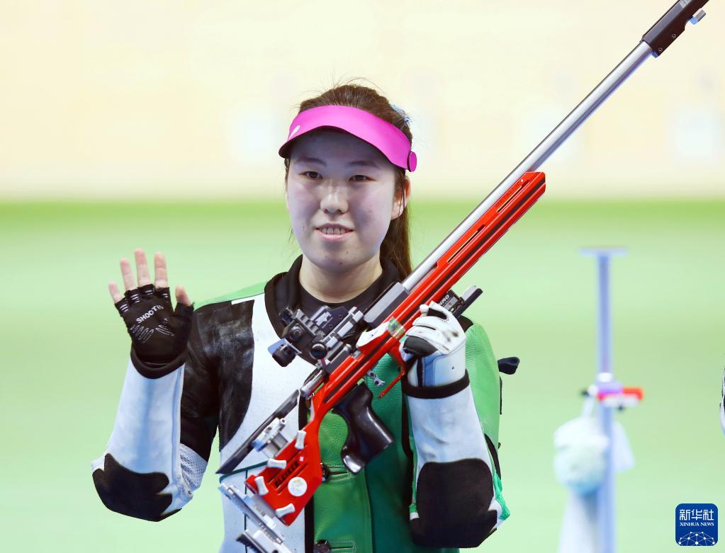 射击世锦赛:中国新秀夺得女子50米步枪三姿冠军|中国_新浪财经_新浪网