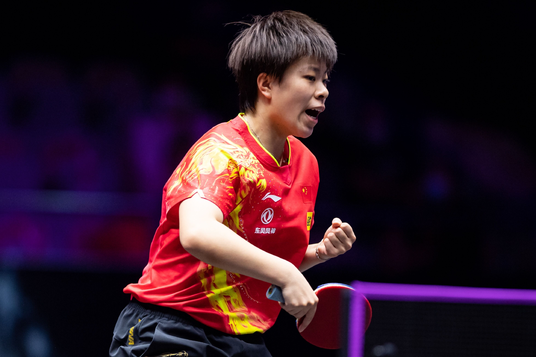 乒乓球——WTT澳门冠军赛：王艺迪晋级八强休闲区蓝鸢梦想 - Www.slyday.coM