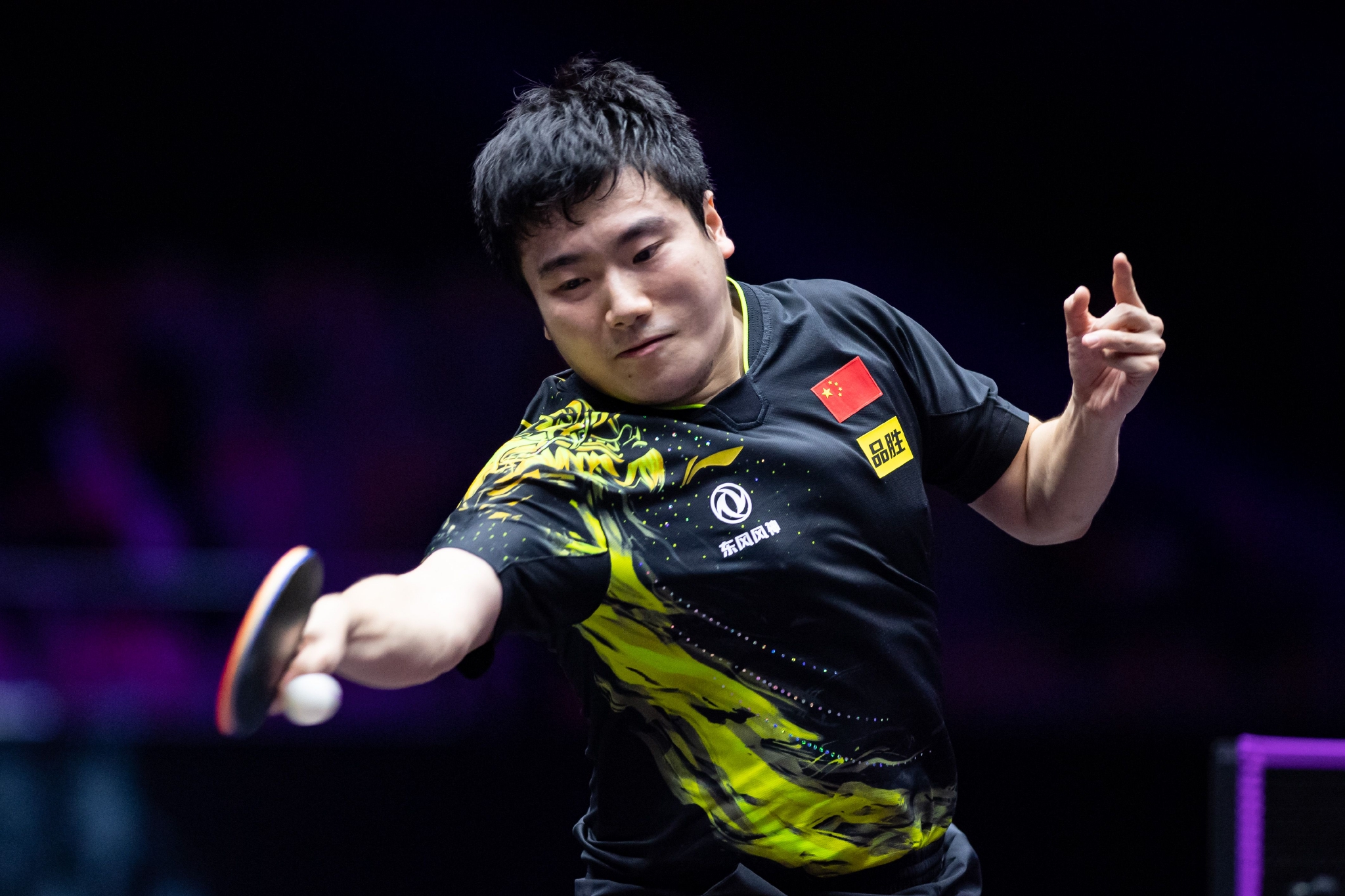 乒乓球——WTT澳门冠军赛：梁靖崑无缘八强休闲区蓝鸢梦想 - Www.slyday.coM