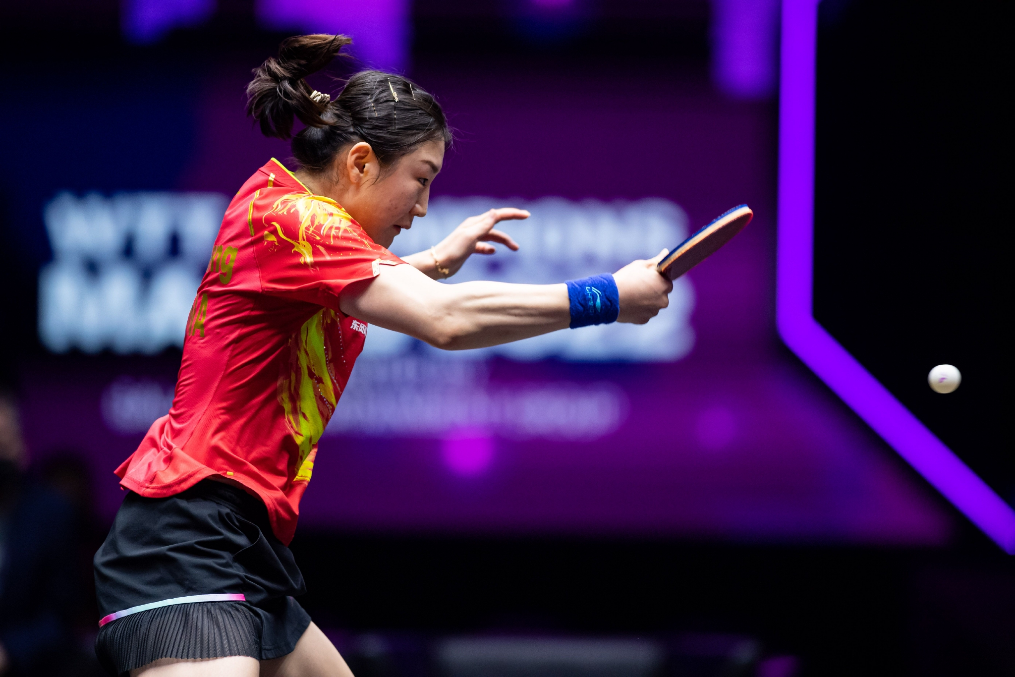 乒乓球——WTT澳门冠军赛：陈梦无缘八强休闲区蓝鸢梦想 - Www.slyday.coM