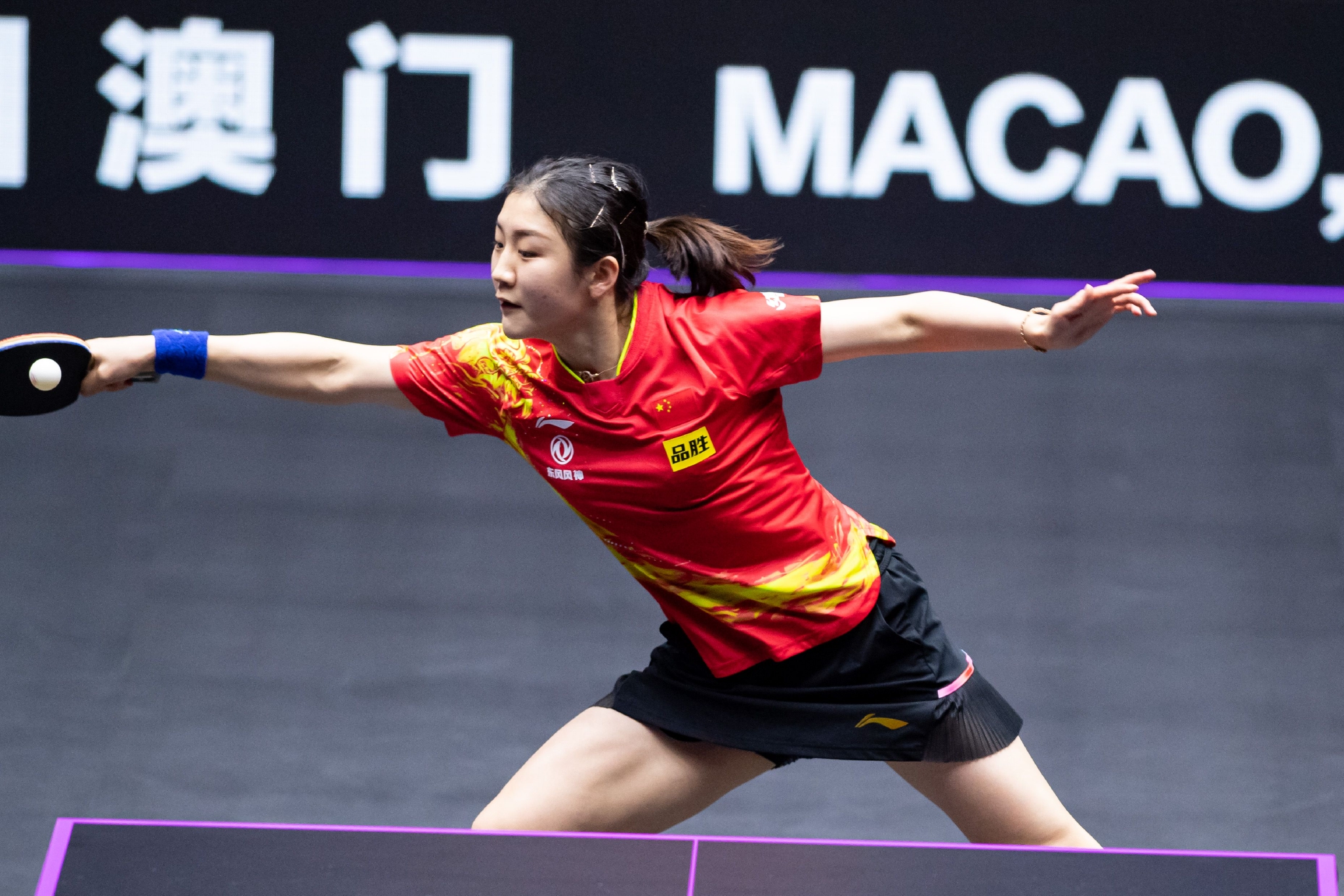 乒乓球——WTT澳门冠军赛：陈梦无缘八强休闲区蓝鸢梦想 - Www.slyday.coM
