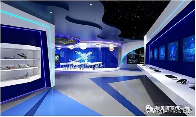 预计明年开馆！内蒙古首家国产大飞机C919主题航空科普教育馆落户镶黄旗机场休闲区蓝鸢梦想 - Www.slyday.coM