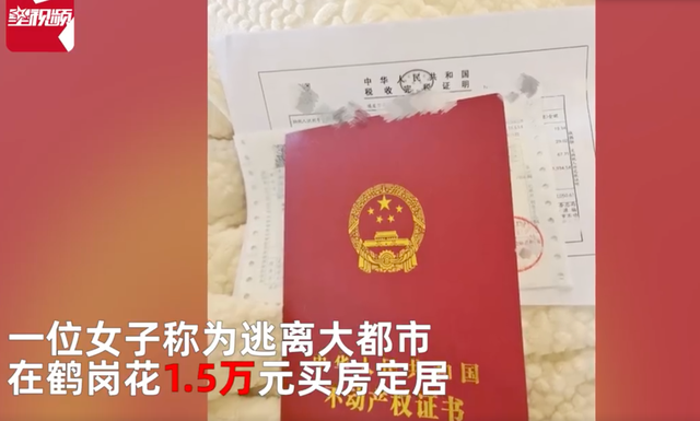 女子花1.5万全款买房，回应来了：真的，去年买的，装修花5万休闲区蓝鸢梦想 - Www.slyday.coM