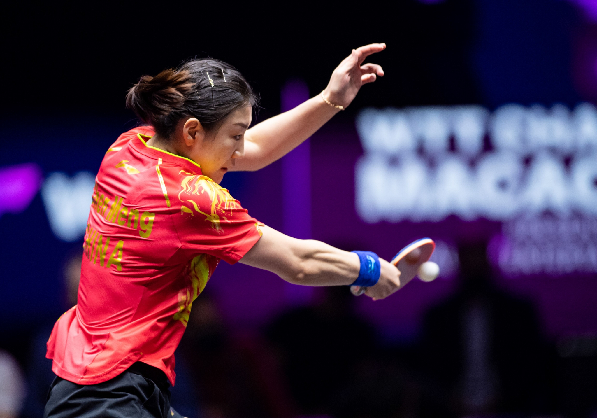 乒乓球——WTT澳门冠军赛：陈梦无缘八强休闲区蓝鸢梦想 - Www.slyday.coM