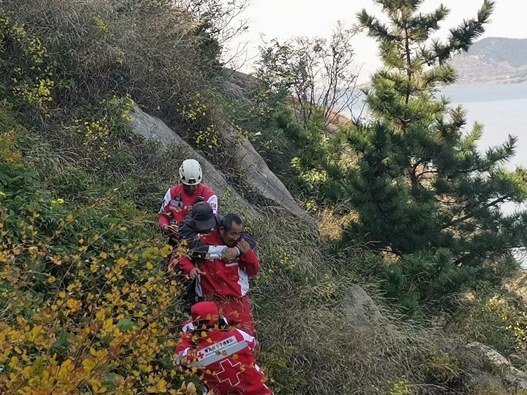 “汪汪队立大功！” 登山失联一夜的老人，被“它”找到了…休闲区蓝鸢梦想 - Www.slyday.coM