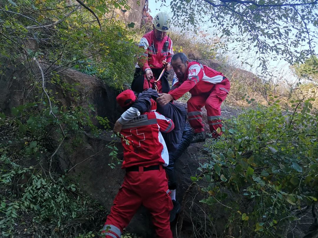 “汪汪队立大功！” 登山失联一夜的老人，被“它”找到了…休闲区蓝鸢梦想 - Www.slyday.coM