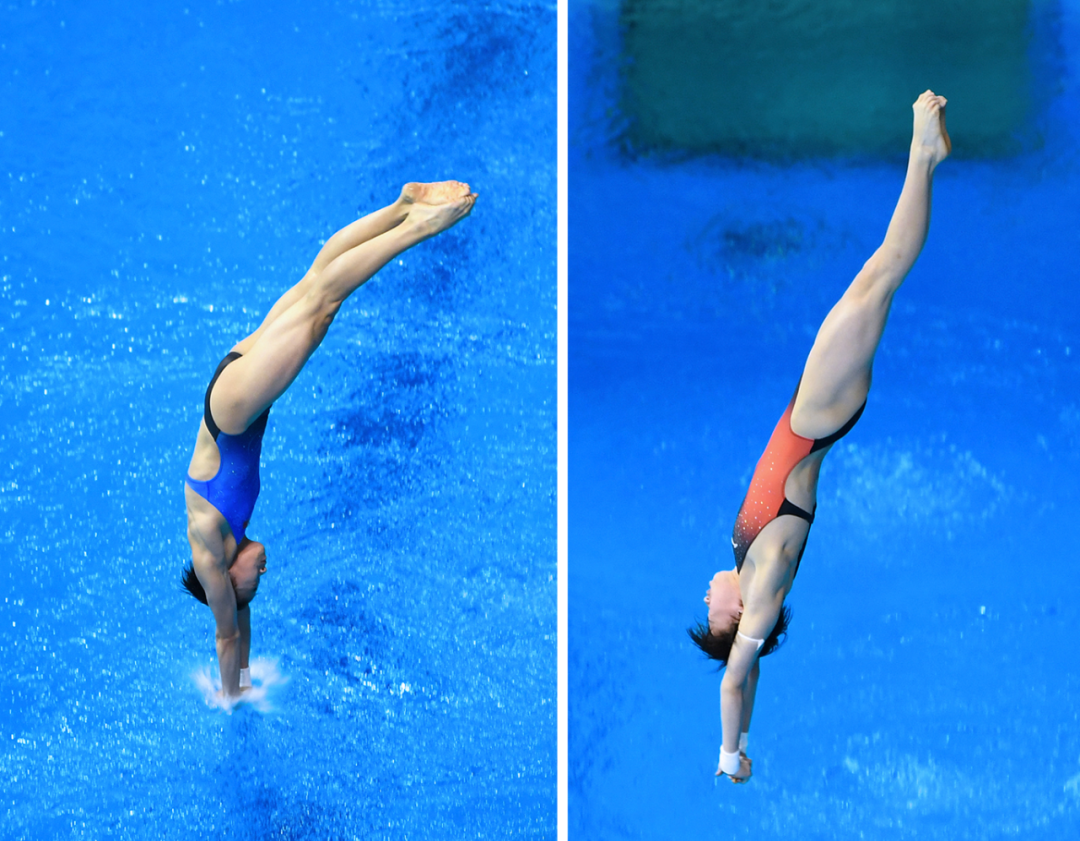 陈芋汐、全红婵，首金！休闲区蓝鸢梦想 - Www.slyday.coM