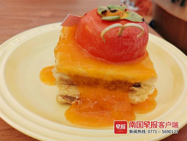 柿子和秋天真的很配休闲区蓝鸢梦想 - Www.slyday.coM