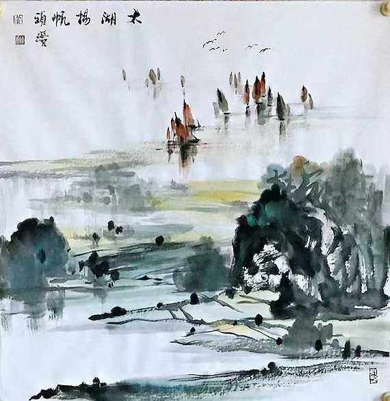 青未了/借伞的年轻人休闲区蓝鸢梦想 - Www.slyday.coM