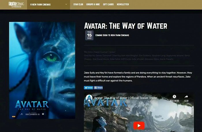 190分钟的《阿凡达2》，观众受得了吗？休闲区蓝鸢梦想 - Www.slyday.coM