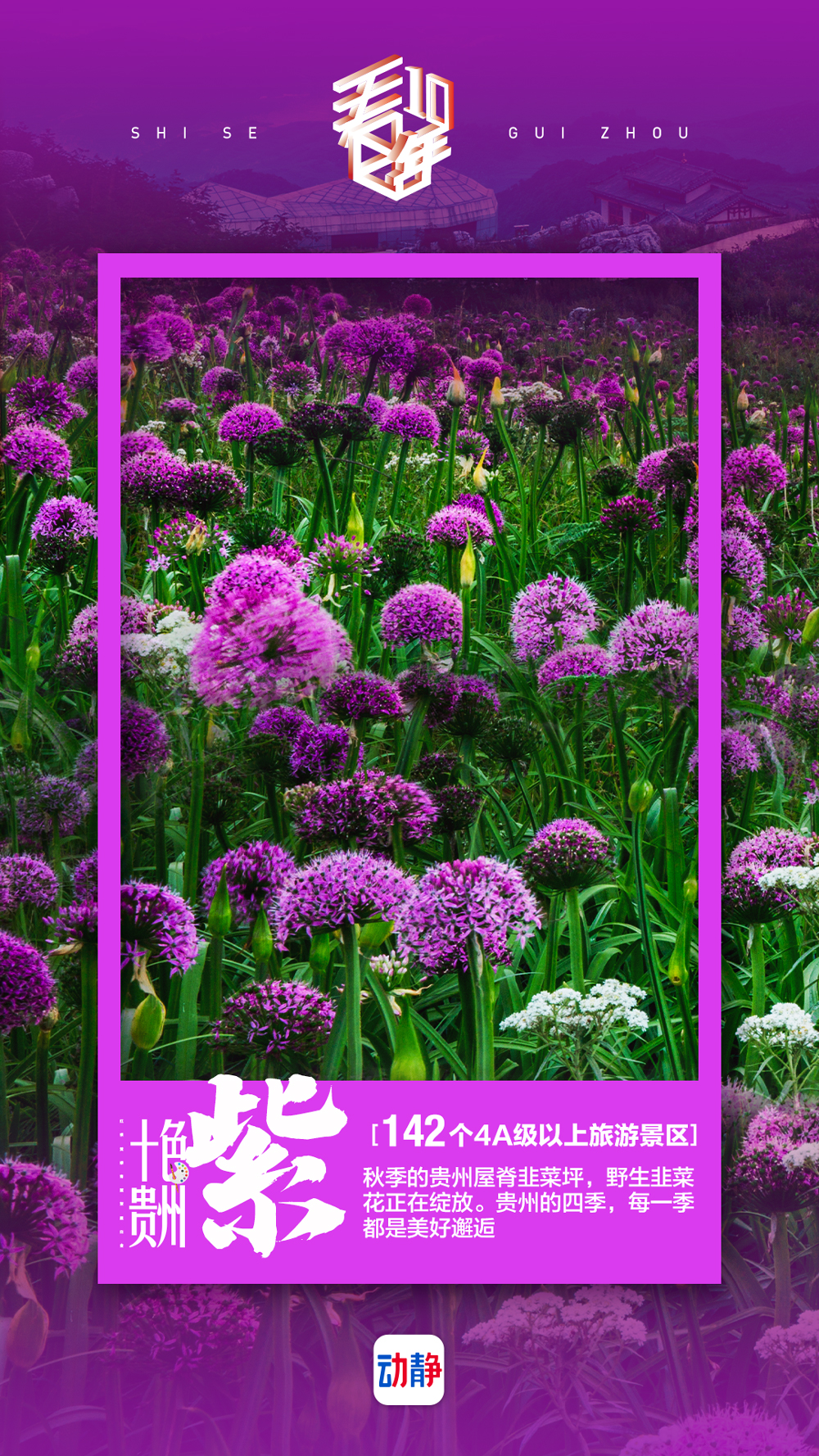 多彩贵州有多彩？这组海报告诉你，一个有内涵的十色贵州休闲区蓝鸢梦想 - Www.slyday.coM