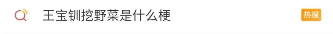 「王宝钏挖野菜」上热搜，我@了所有恋爱脑朋友休闲区蓝鸢梦想 - Www.slyday.coM