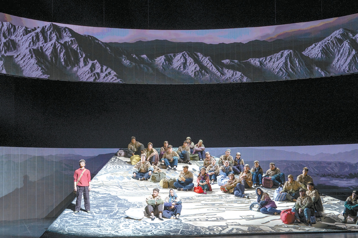 根据同名电视剧改编的原创民族歌剧《山海情》，掀起中国歌剧新时尚休闲区蓝鸢梦想 - Www.slyday.coM