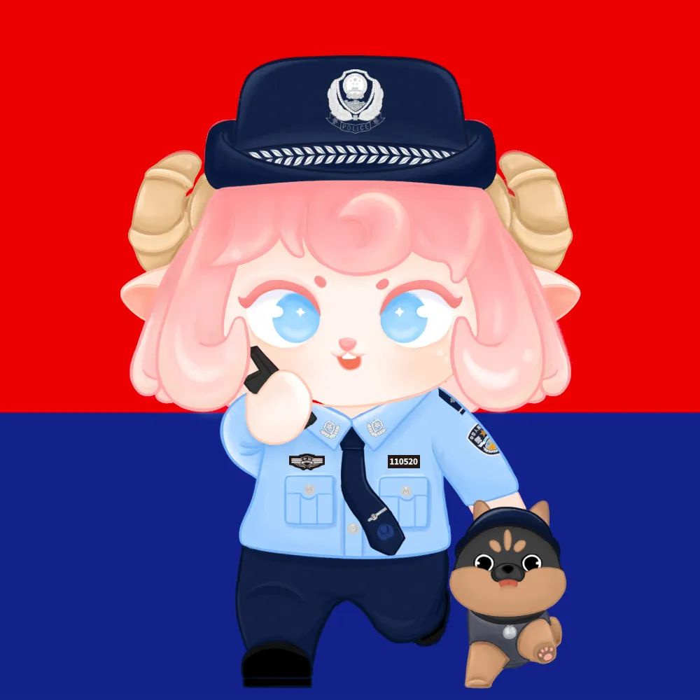 超全2022年警察职业头像合集