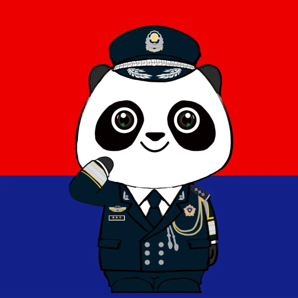 超全2022年警察职业头像合集
