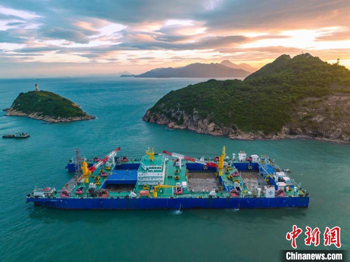 “海底长城”合龙在望！湾区工程深中通道完成31个管节沉放休闲区蓝鸢梦想 - Www.slyday.coM